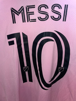 INTER MIAMI MESSI 2023 ORIGINAL PLAYER JERSEY Size S