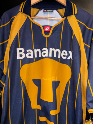 PUMAS UNAM 2003-2004 ORIGINAL JERSEY Size XL