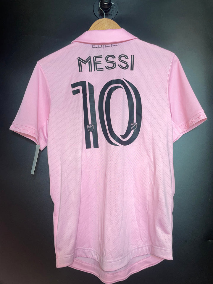 INTER MIAMI MESSI 2023 ORIGINAL PLAYER JERSEY Size S