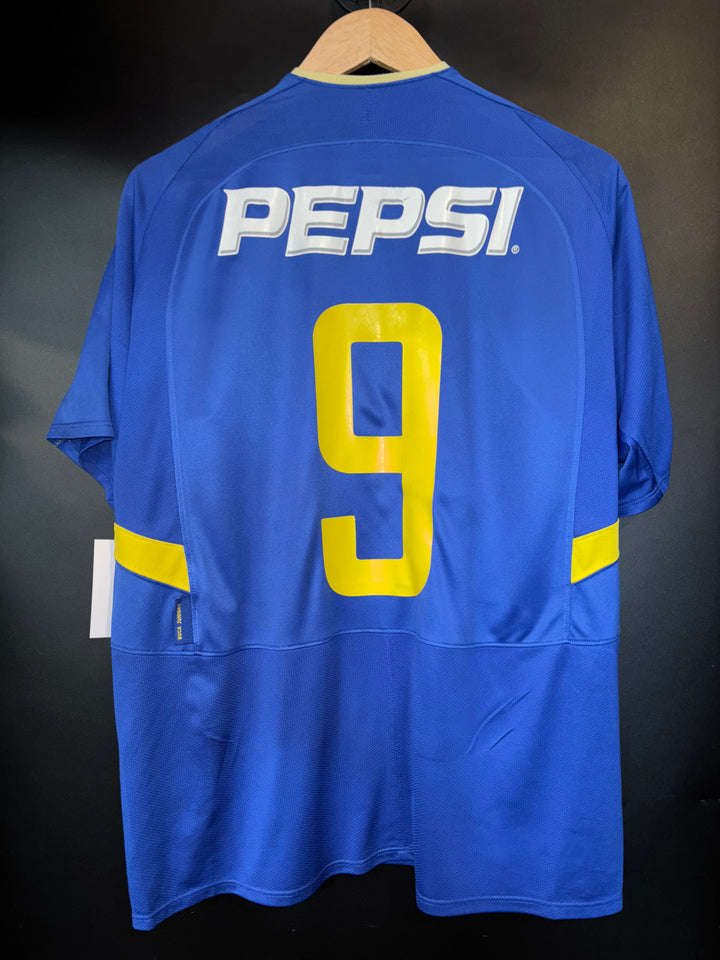 BOCA JUNIORS TEVEZ 2003-2004 ORIGINAL JERSEY Size L