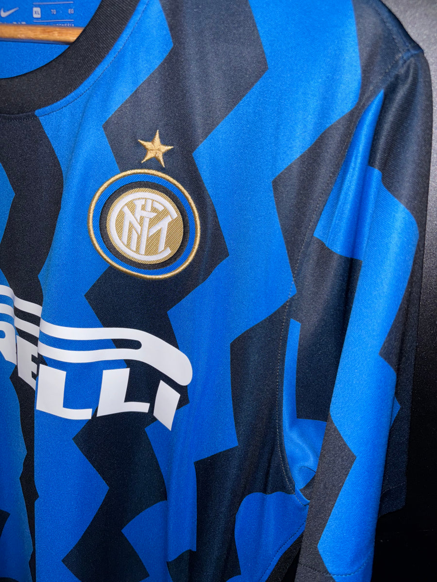 INTER MILAN LUKAKU 2020-2021 ORIGINAL JERSEY Size XL