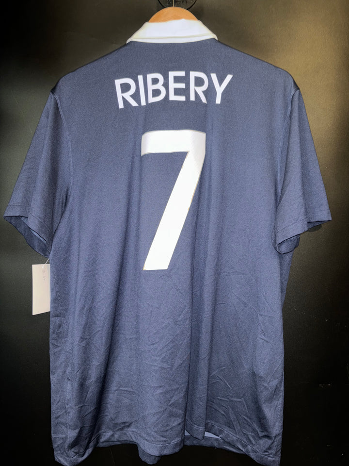 FRANCE RIBERY 2014-2015 ORIGINAL JERSEY Size XL