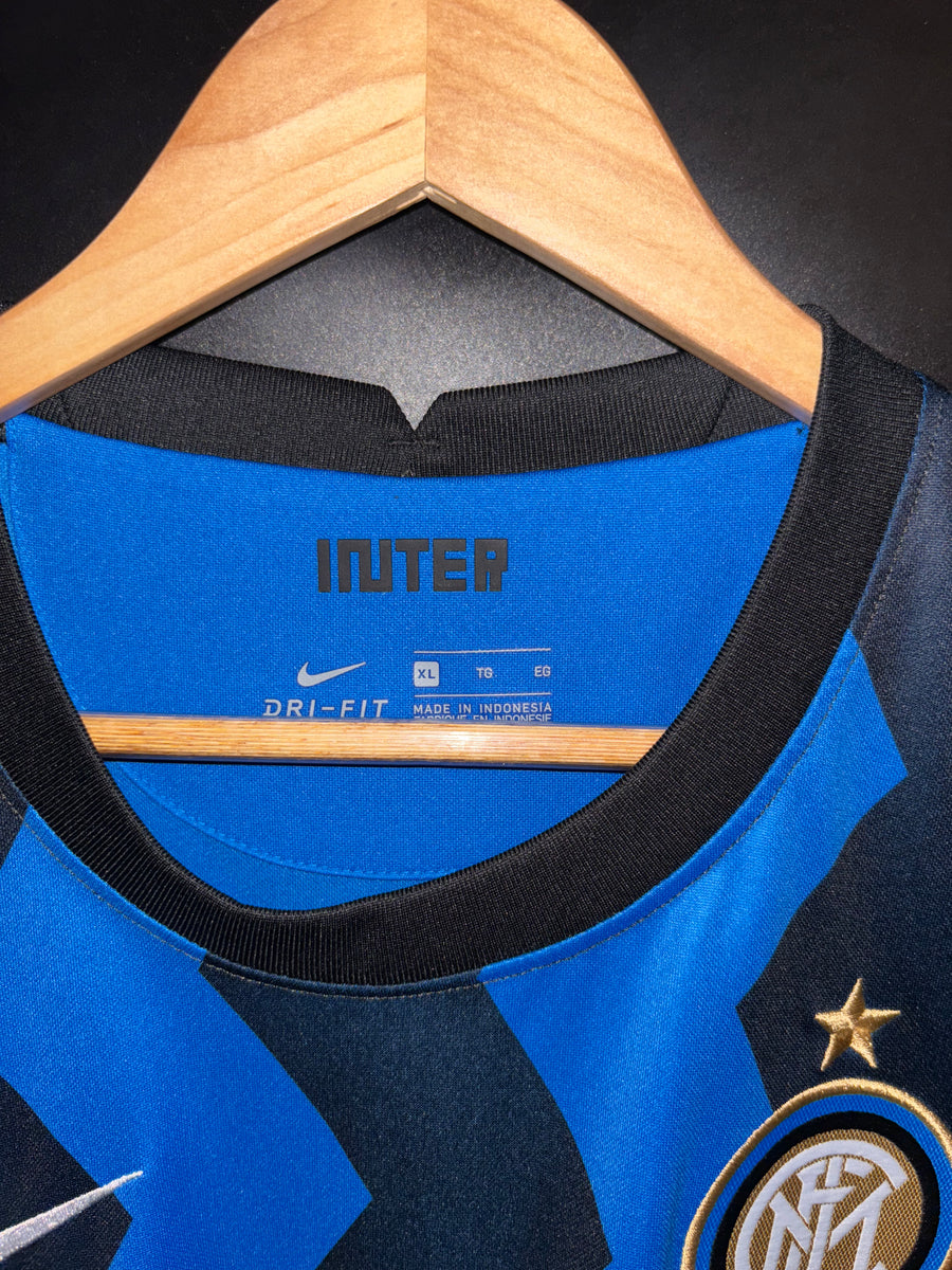 INTER MILAN LUKAKU 2020-2021 ORIGINAL JERSEY Size XL