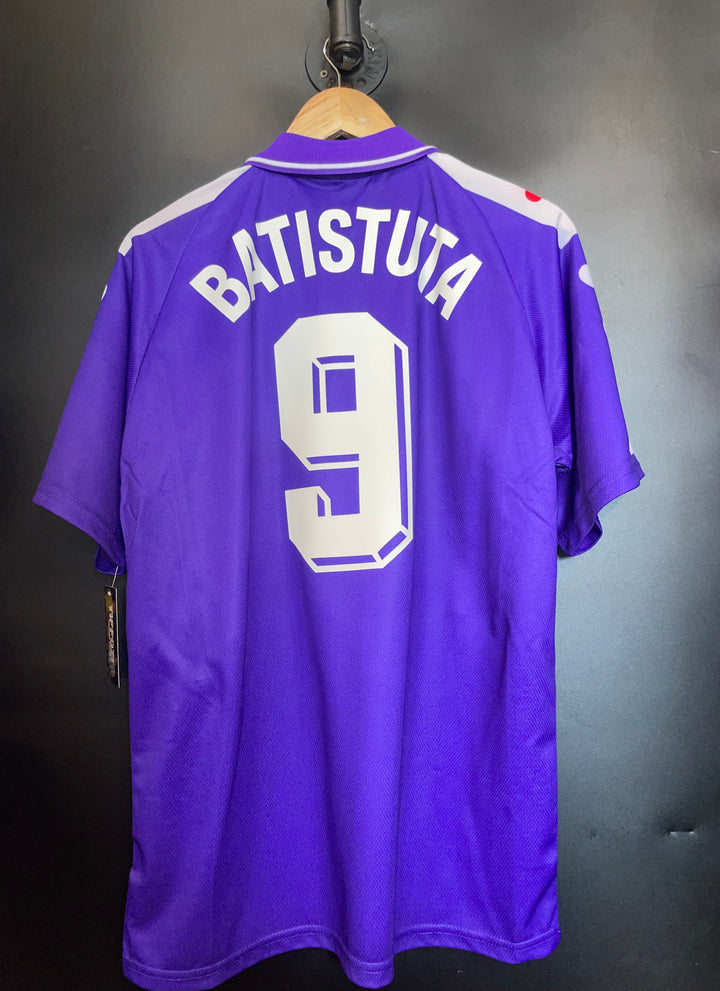 FIORENTINA 1998-1999 BATISTUTA ORIGINAL JERSEY Size M