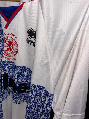 MIDDLESBROUGH 1996-1997 ORIGINAL JERSEY Size XL