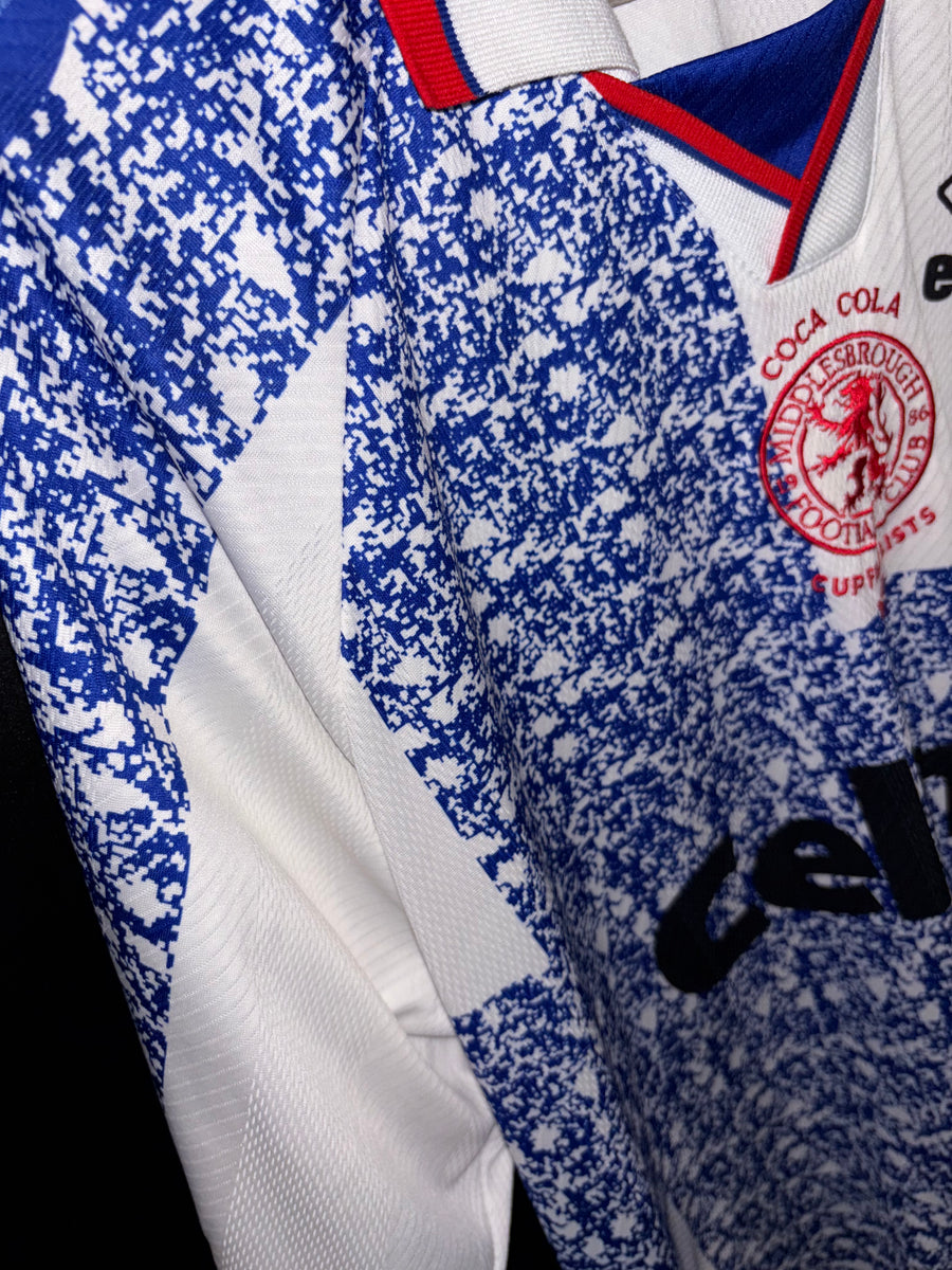 MIDDLESBROUGH 1996-1997 ORIGINAL JERSEY Size XL