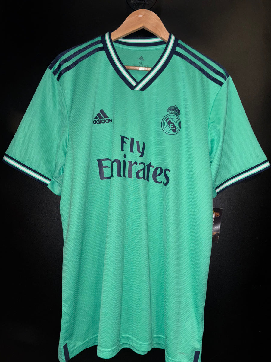 REAL MADRID VALVERDE 2019-2020 ORIGINAL JERSEY Size XL