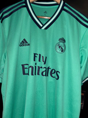 REAL MADRID VALVERDE 2019-2020 ORIGINAL JERSEY Size XL