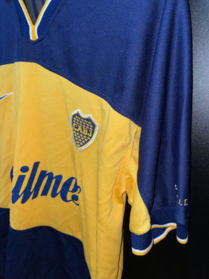 BOCA JUNIORS 1998 ORIGINAL JERSEY Size L