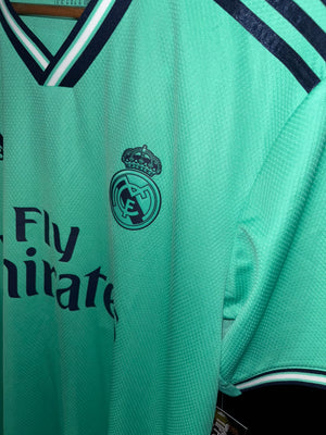 REAL MADRID VALVERDE 2019-2020 ORIGINAL JERSEY Size XL