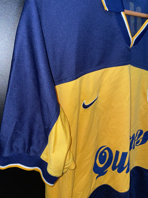 BOCA JUNIORS 1998 ORIGINAL JERSEY Size L