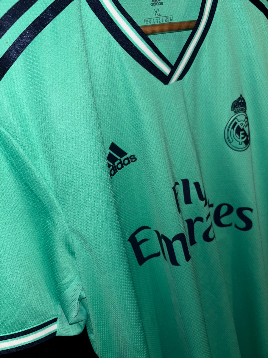 REAL MADRID VALVERDE 2019-2020 ORIGINAL JERSEY Size XL