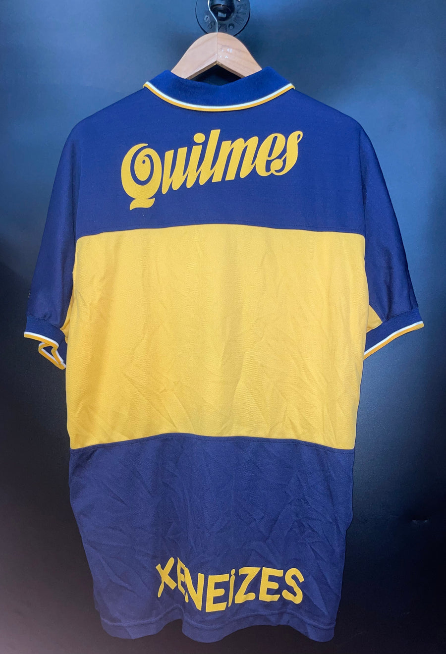 BOCA JUNIORS 1998 ORIGINAL JERSEY Size L