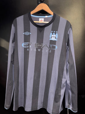 MANCHESTER CITY AGUERO 2012-2013 ORIGINAL JERSEY Size XL