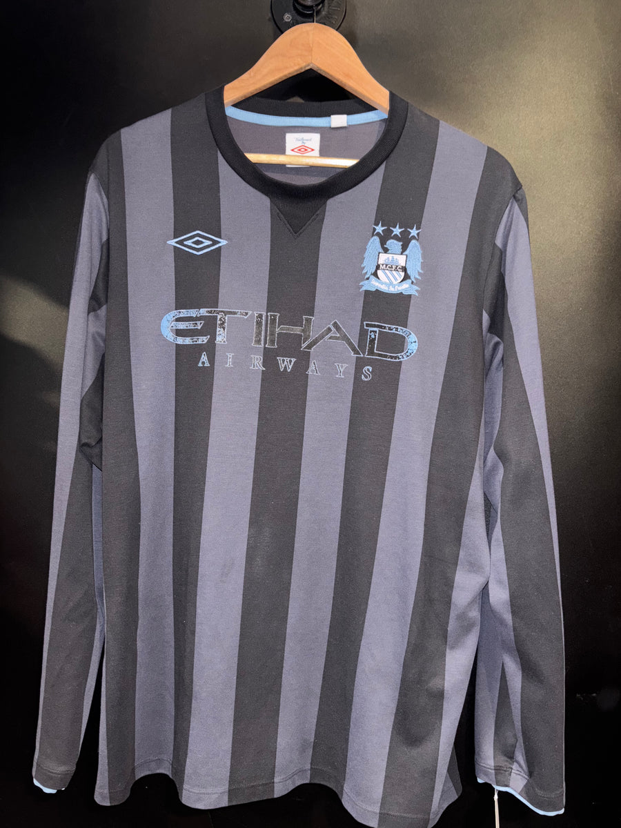 MANCHESTER CITY AGUERO 2012-2013 ORIGINAL JERSEY Size XL