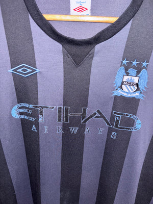 MANCHESTER CITY AGUERO 2012-2013 ORIGINAL JERSEY Size XL