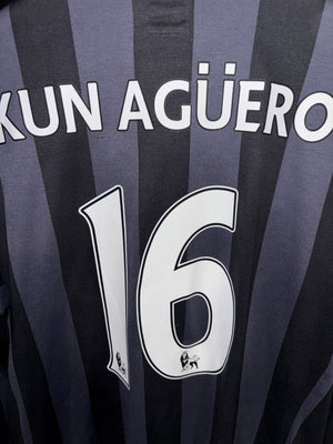 MANCHESTER CITY AGUERO 2012-2013 ORIGINAL JERSEY Size XL