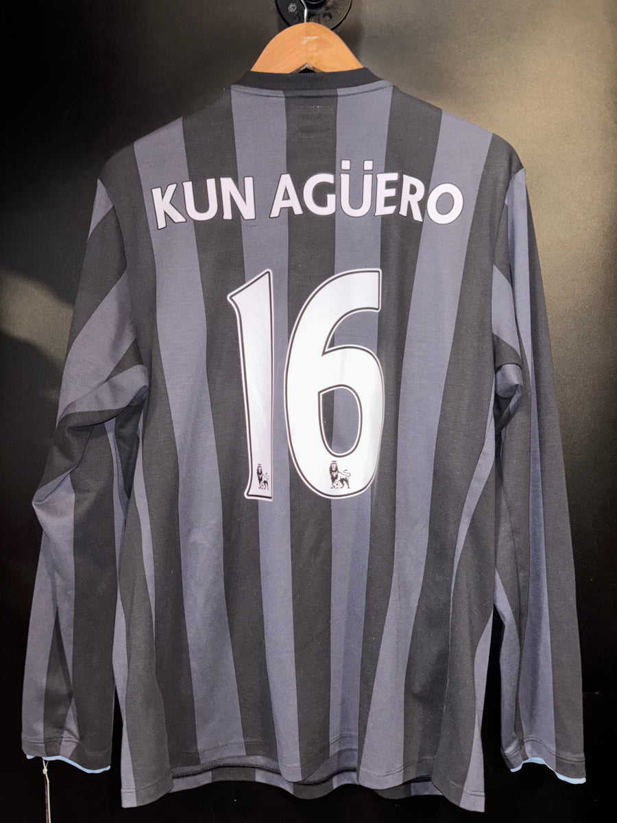 MANCHESTER CITY AGUERO 2012-2013 ORIGINAL JERSEY Size XL