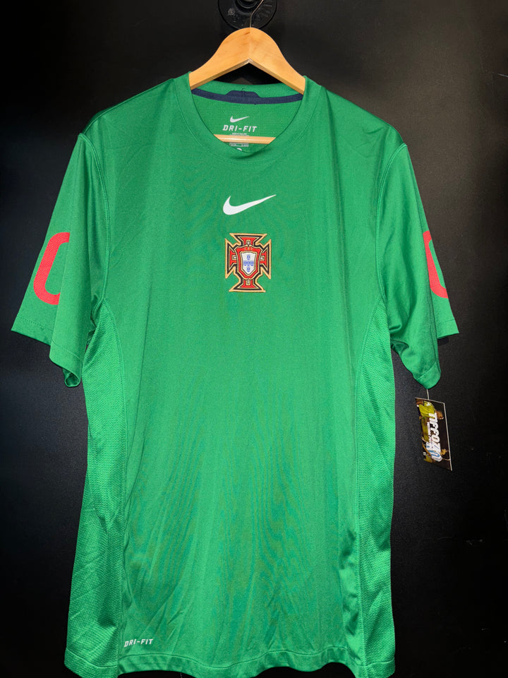 PORTUGAL 2010-2011 ORIGINAL TRAINING JERSEY Size XL