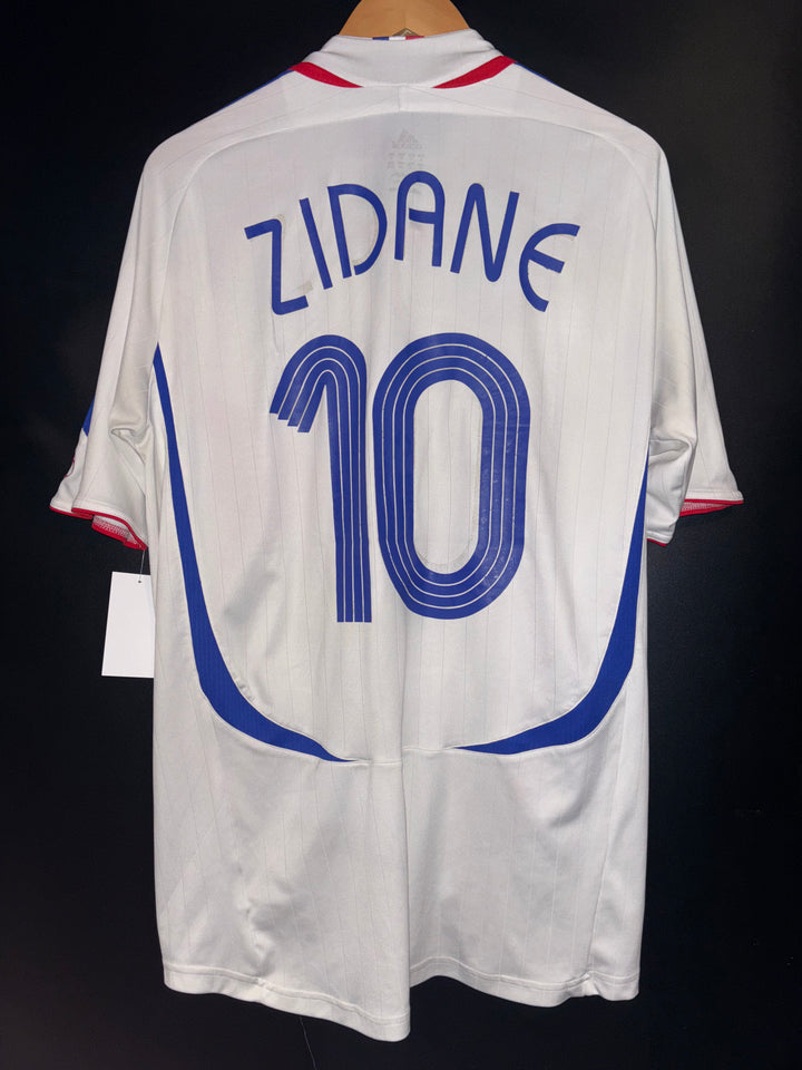 FRANCE ZIDANE 2006-2007 ORIGINAL JERSEY Size XL