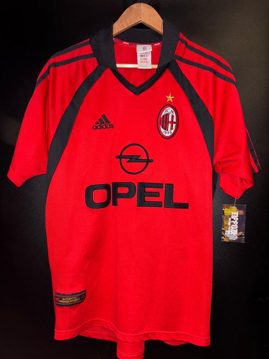 AC MILAN MALDINI 2001-2002 ORIGINAL JERSEY Size M