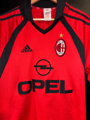 AC MILAN MALDINI 2001-2002 ORIGINAL JERSEY Size M