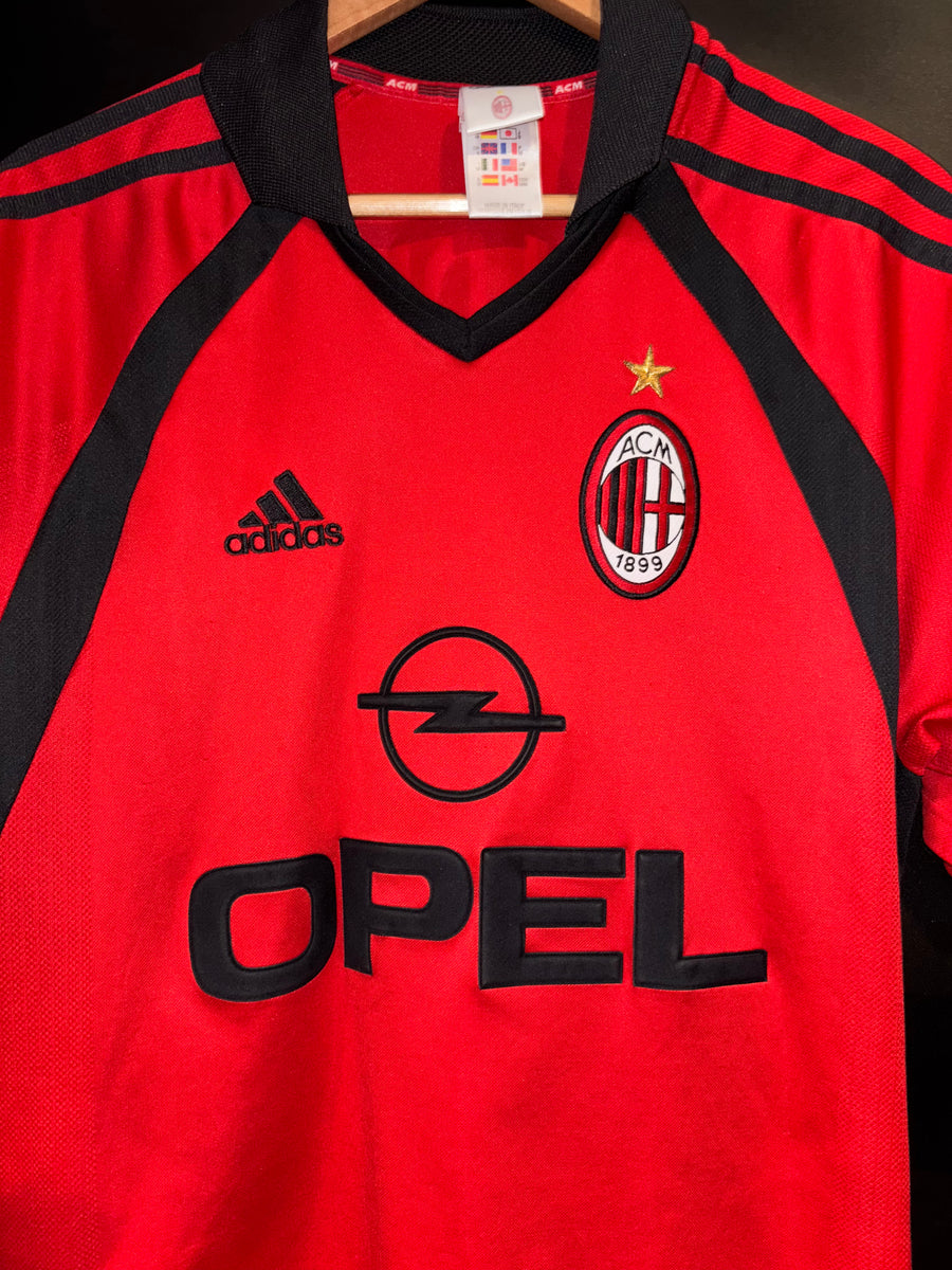 AC MILAN MALDINI 2001-2002 ORIGINAL JERSEY Size M