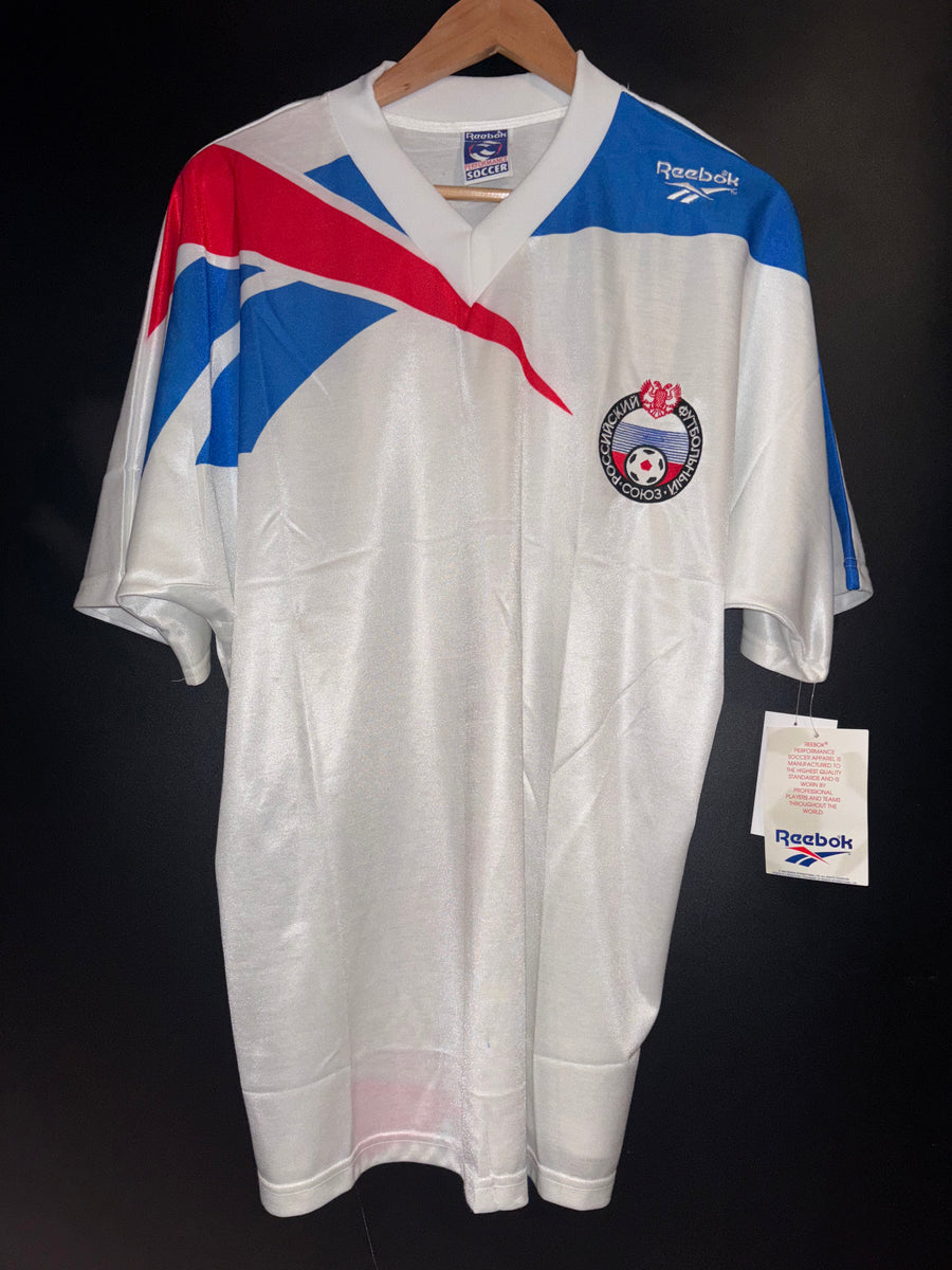 RUSSIA 1992-1993 ORIGINAL JERSEY SIZE L
