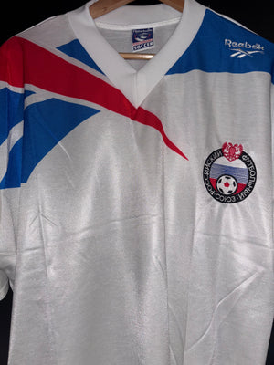 RUSSIA 1992-1993 ORIGINAL JERSEY SIZE L