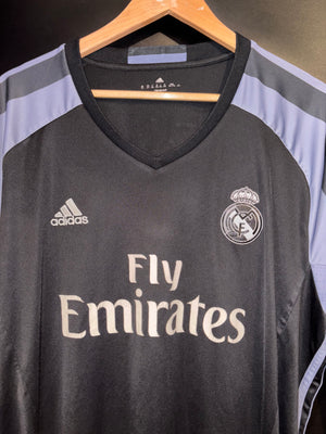 REAL MADRID RONALDO 2016-2017 ORIGINAL JERSEY SIZE 2XL