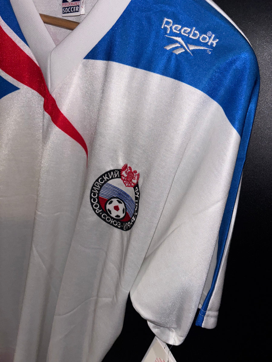 RUSSIA 1992-1993 ORIGINAL JERSEY SIZE L