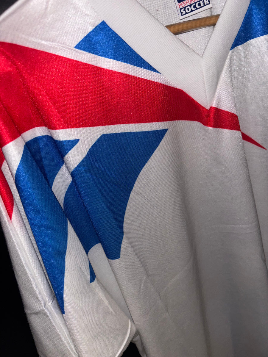RUSSIA 1992-1993 ORIGINAL JERSEY SIZE L