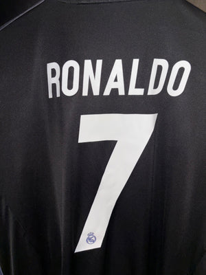 REAL MADRID RONALDO 2016-2017 ORIGINAL JERSEY SIZE 2XL