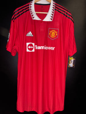 MANCHESTER UNITED RONALDO 2022-2023 ORIGINAL PLAYER JERSEY Size 2XL