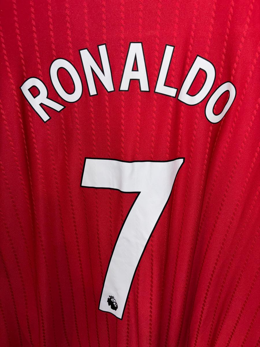 MANCHESTER UNITED RONALDO 2022-2023 ORIGINAL PLAYER JERSEY Size 2XL