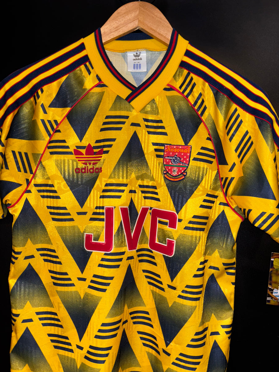 ARSENAL 1992-1993 ORIGINAL JERSEY Size S