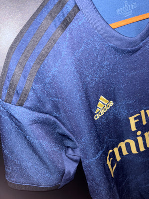 REAL MADRID VALVERDE 2019-2020 ORIGINAL AWAY JERSEY Size S