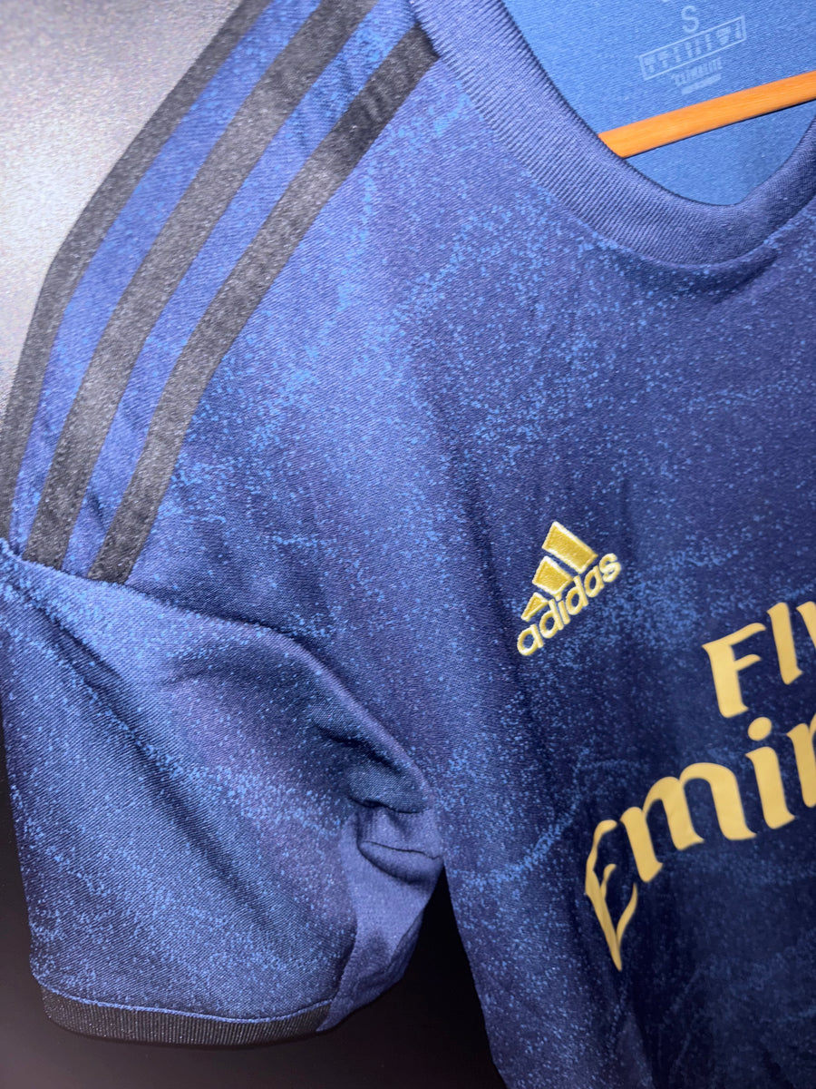 REAL MADRID VALVERDE 2019-2020 ORIGINAL AWAY JERSEY Size S