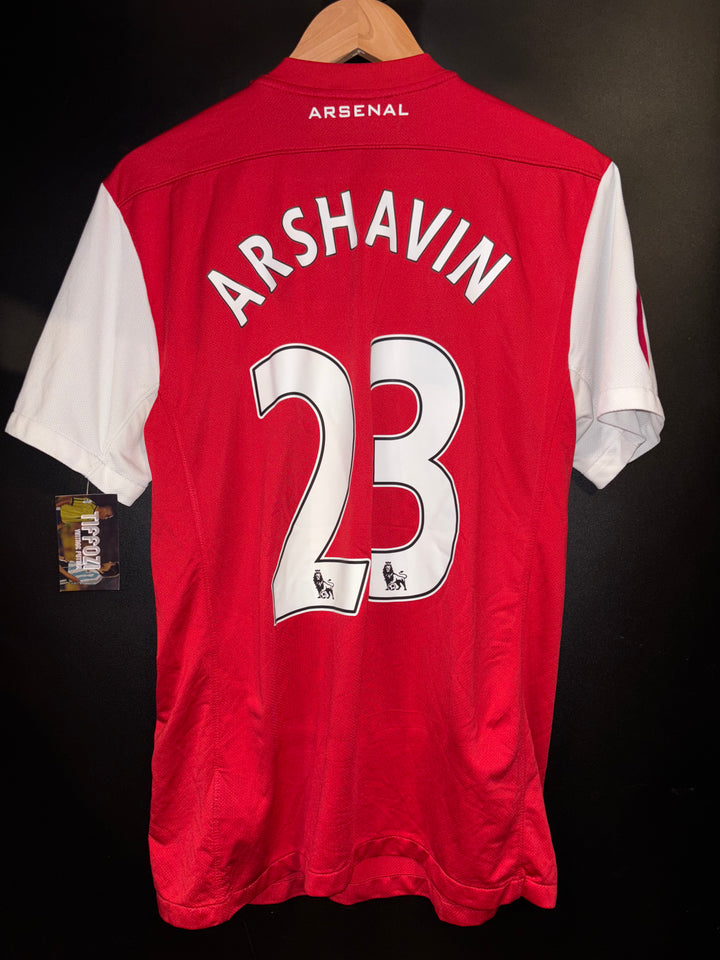 ARSENAL ARSHAVIN 2011-2012 ORIGINAL JERSEY Size M