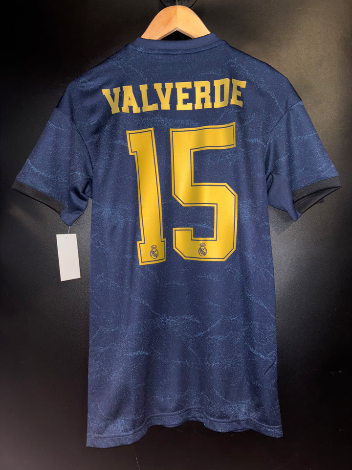 REAL MADRID VALVERDE 2019-2020 ORIGINAL AWAY JERSEY Size S