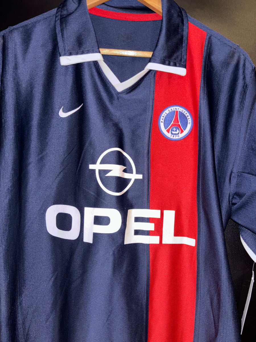 PSG PARIS SAINT GERMAIN RONALDINHO 2001-2002 JERSEY SIZE L