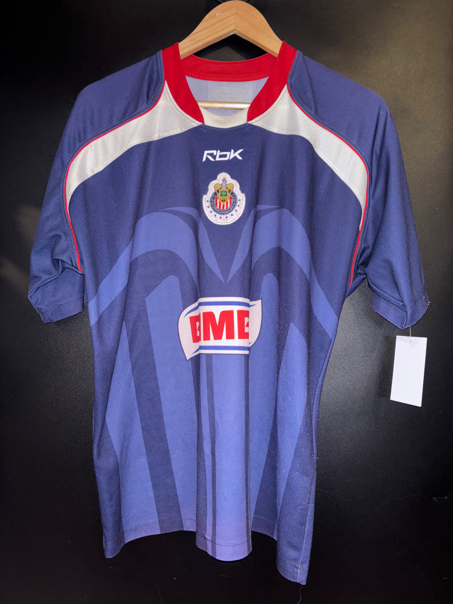 CHIVAS DE GUADALAJARA MAGALLON 2006-2007 ORIGINAL JERSEY Size L