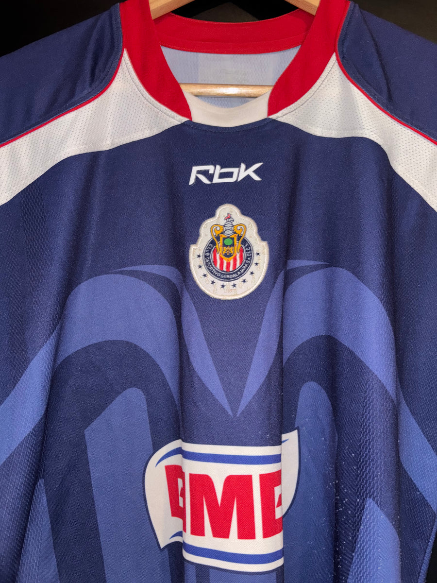 CHIVAS DE GUADALAJARA MAGALLON 2006-2007 ORIGINAL JERSEY Size L