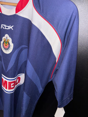 CHIVAS DE GUADALAJARA MAGALLON 2006-2007 ORIGINAL JERSEY Size L