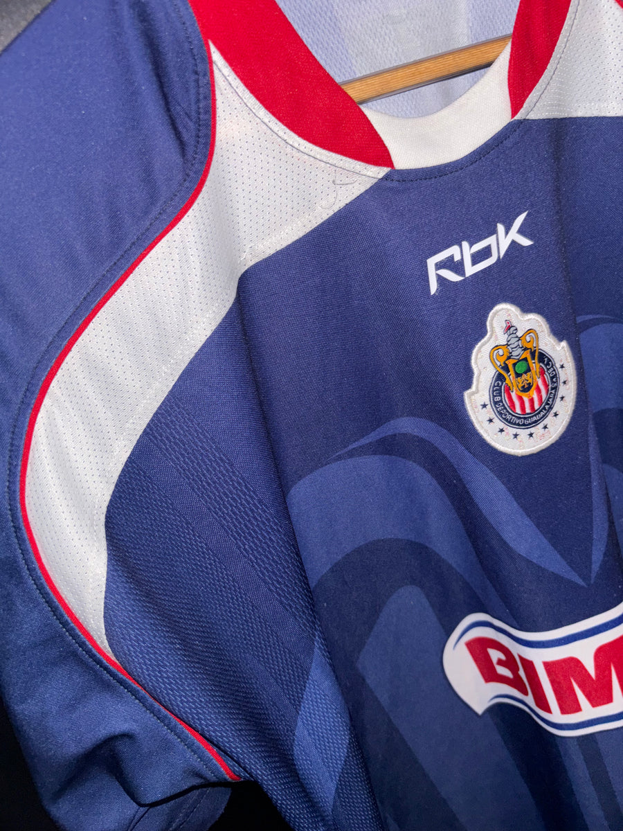 CHIVAS DE GUADALAJARA MAGALLON 2006-2007 ORIGINAL JERSEY Size L