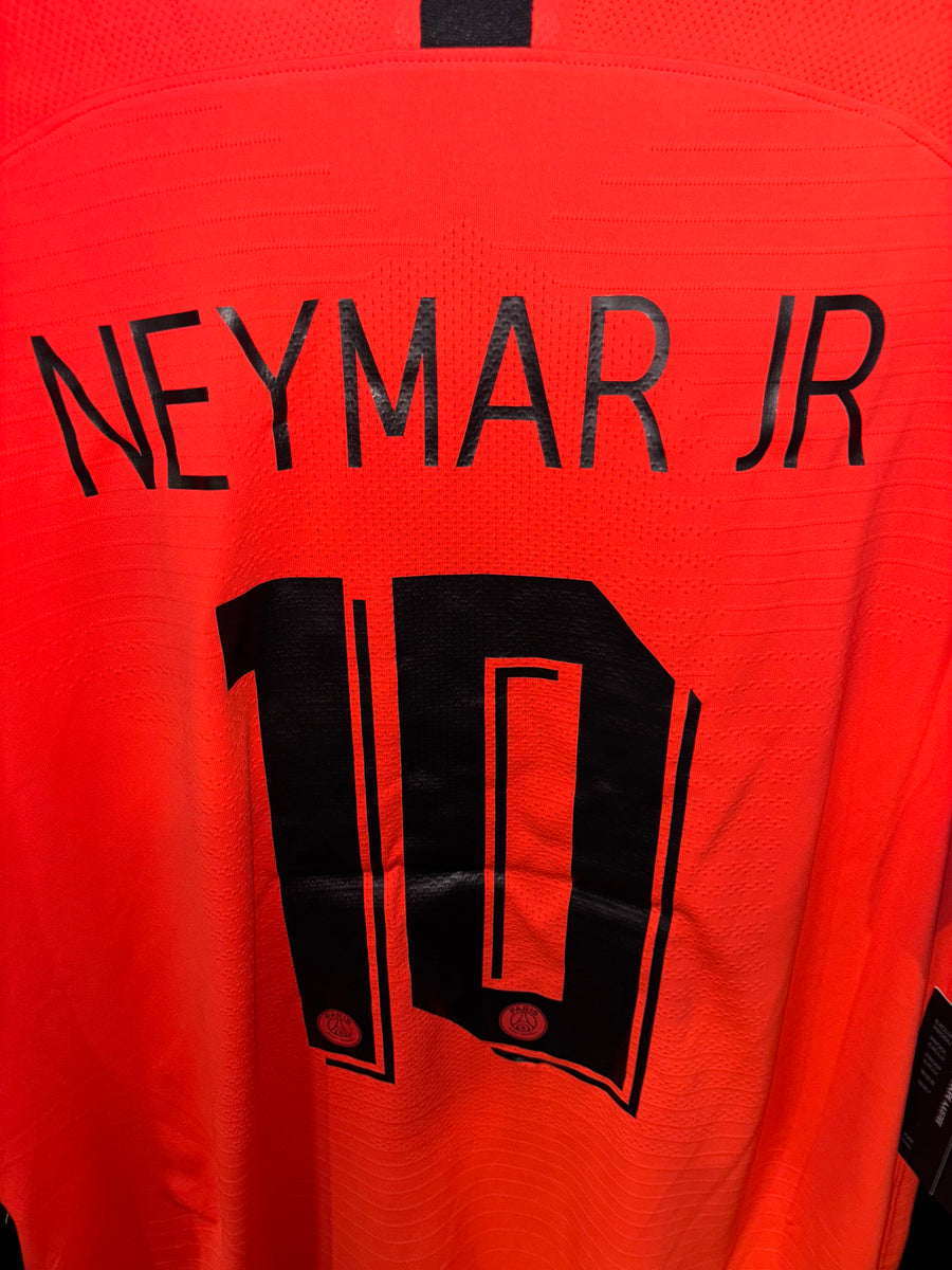 PSG PARIS SAINT GERMAIN NEYMAR JR 2019-2020 ORIGINAL PLAYER JERSEY SIZE XL