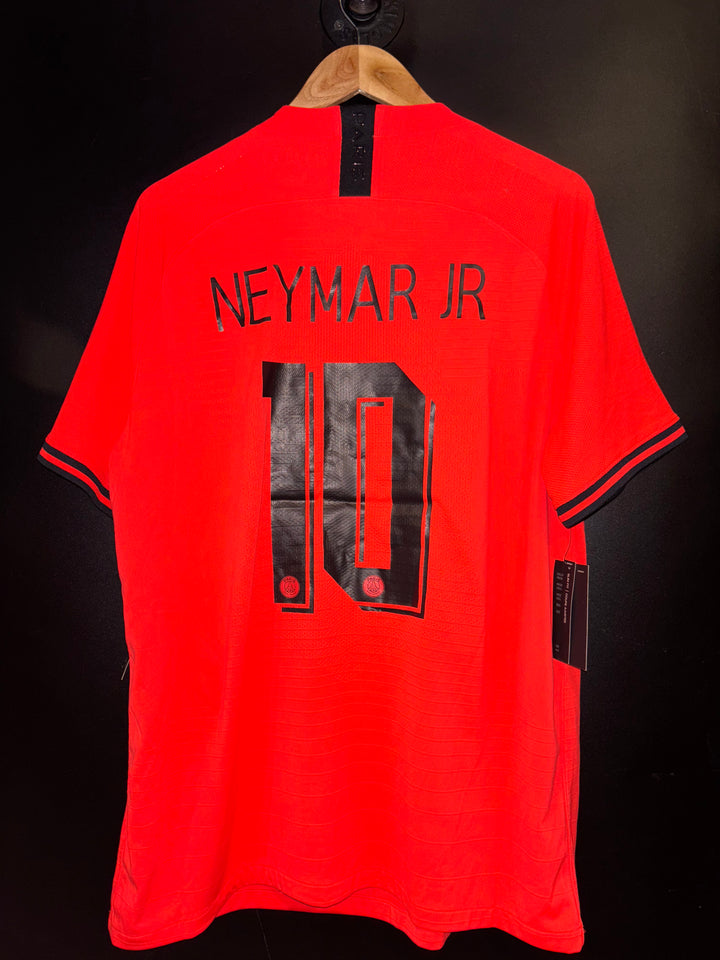 PSG PARIS SAINT GERMAIN NEYMAR JR 2019-2020 ORIGINAL PLAYER JERSEY SIZE XL