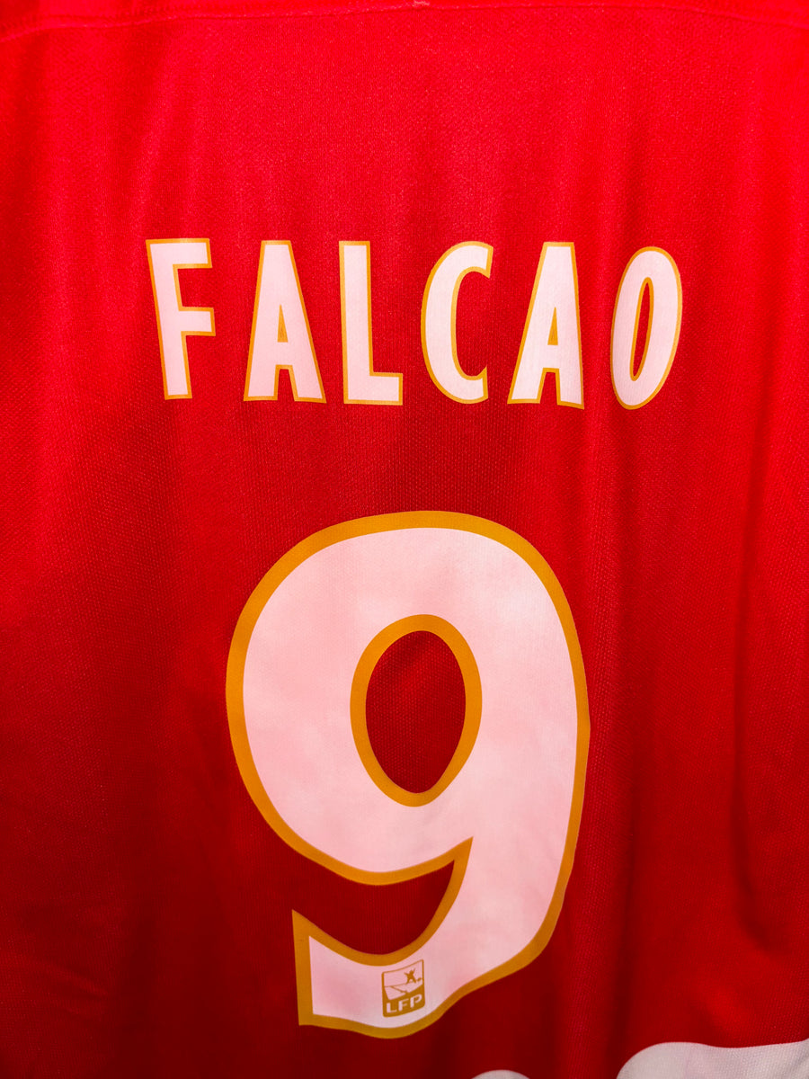 AS MONACO FALCAO 2017-2018 ORIGINAL JERSEY SIZE XL