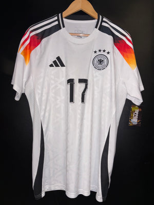 GERMANY WIRTZ 2024-2025 ORIGINAL JERSEY Size L