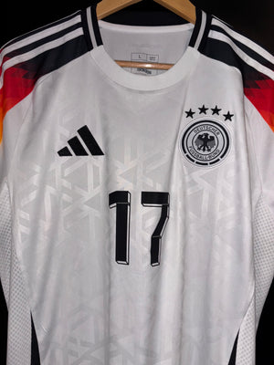 GERMANY WIRTZ 2024-2025 ORIGINAL JERSEY Size L